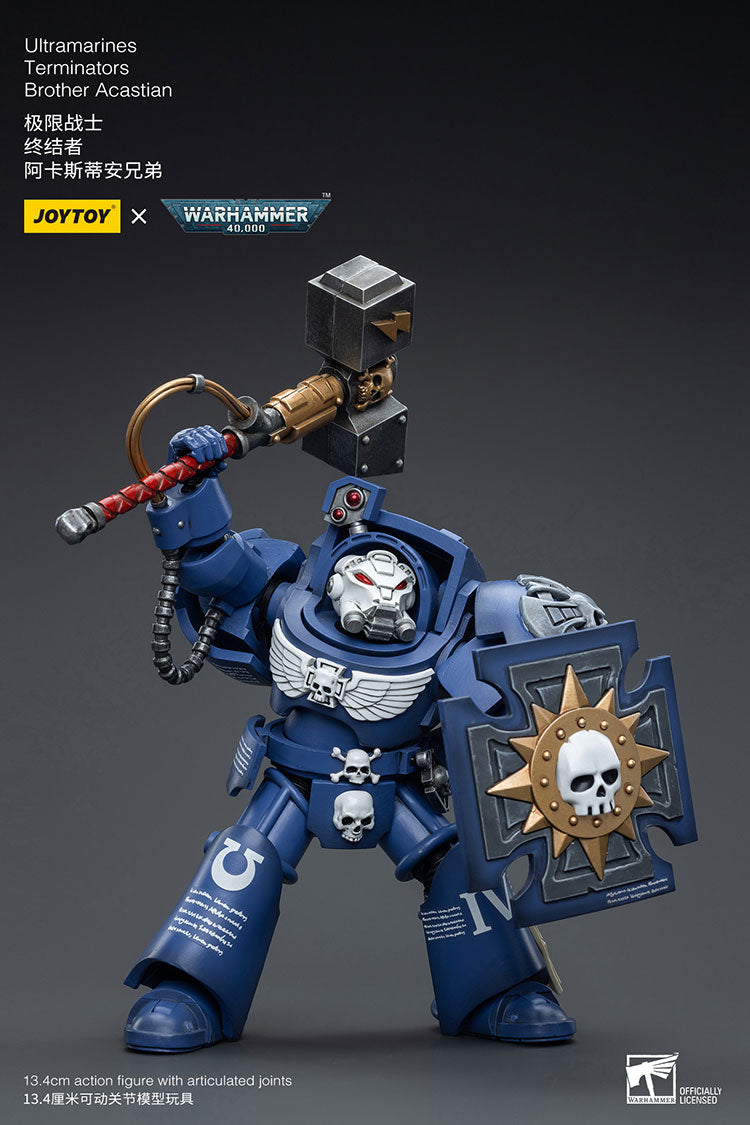 Ultramarines Terminators Brother Acastian