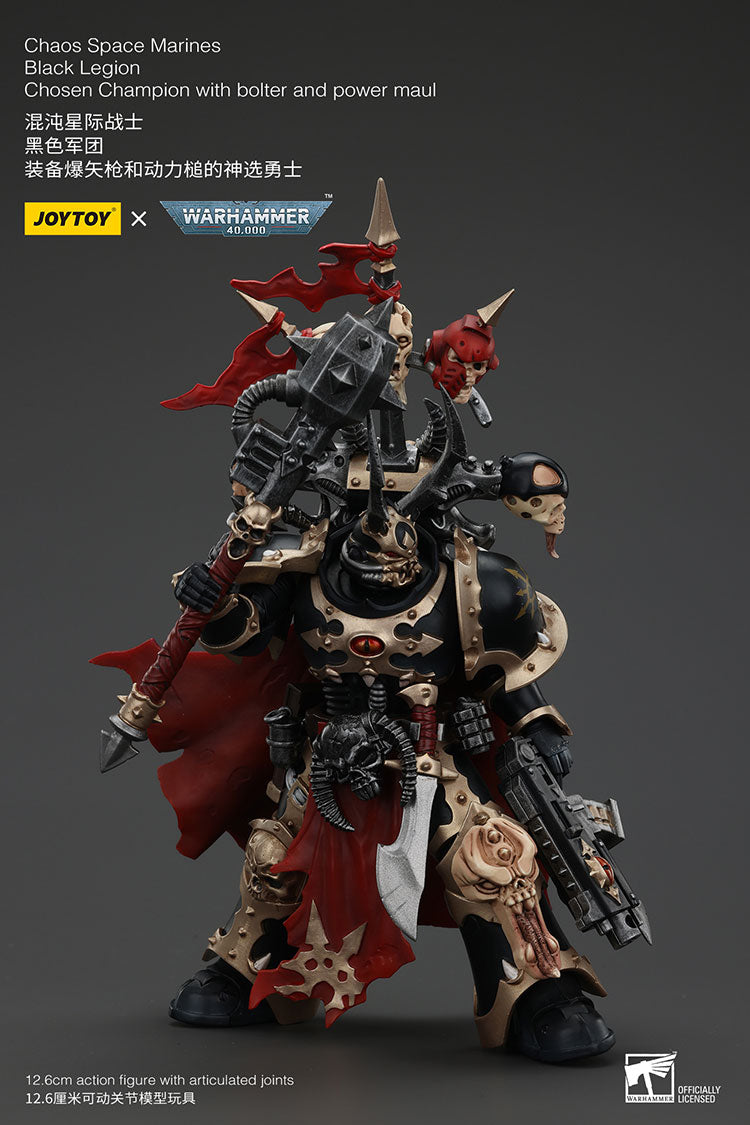 Chaos Space Marines Black Legion Chosen