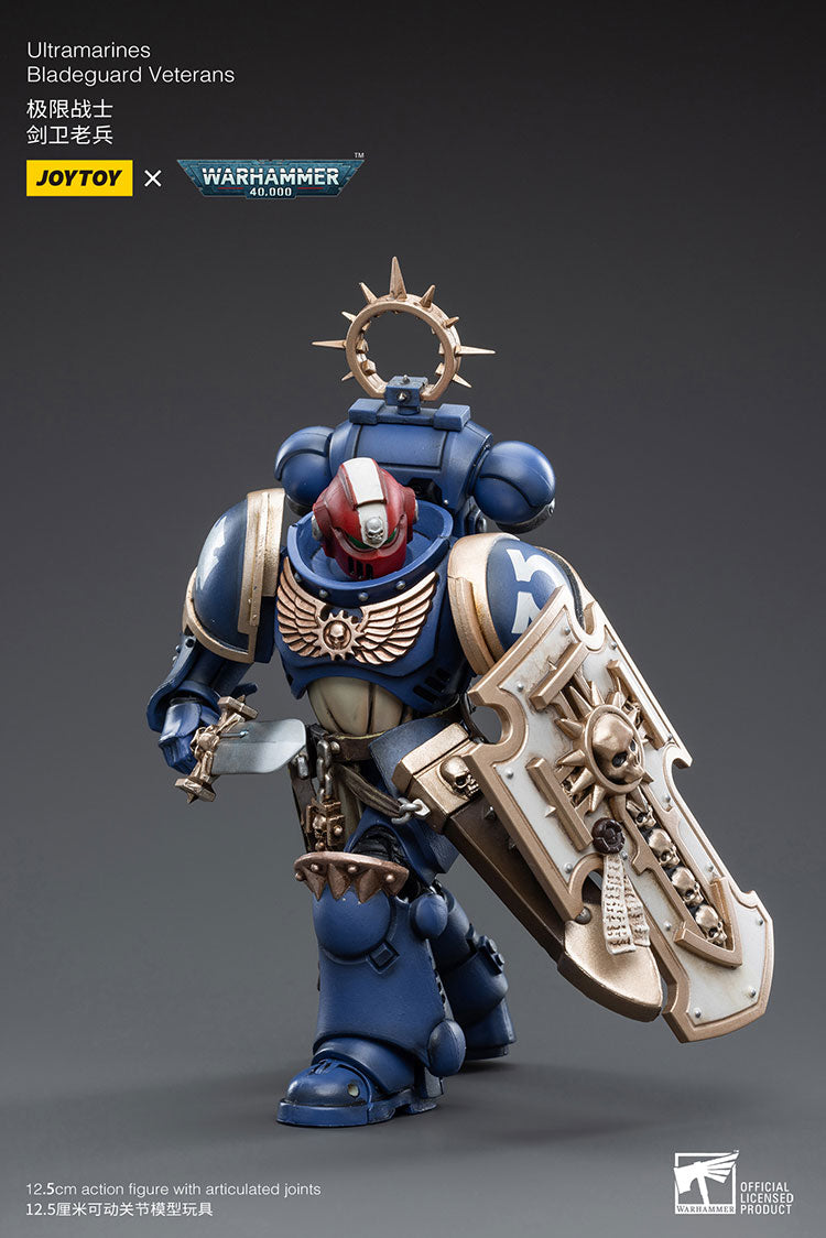 Ultramarines Bladeguard Veterans