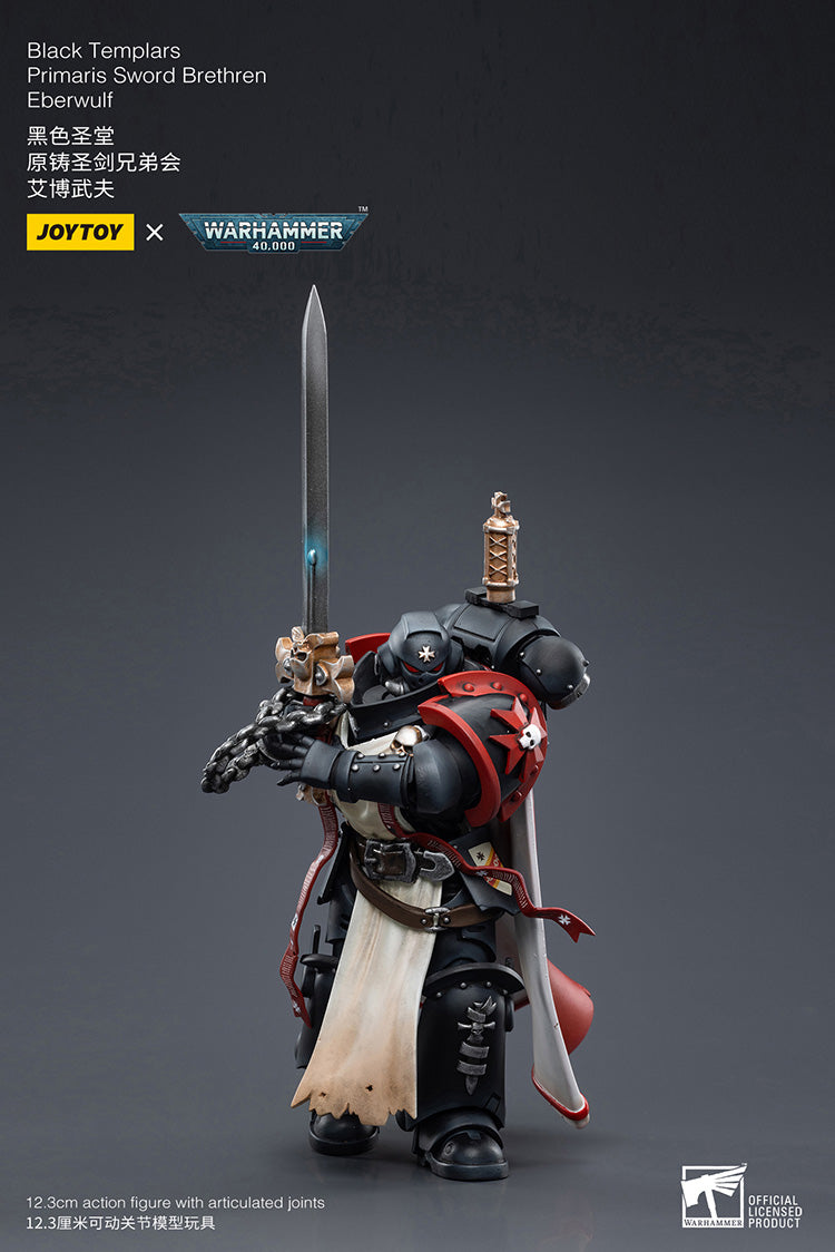 Black Templars Primaris Sword Brethren Eberwulf