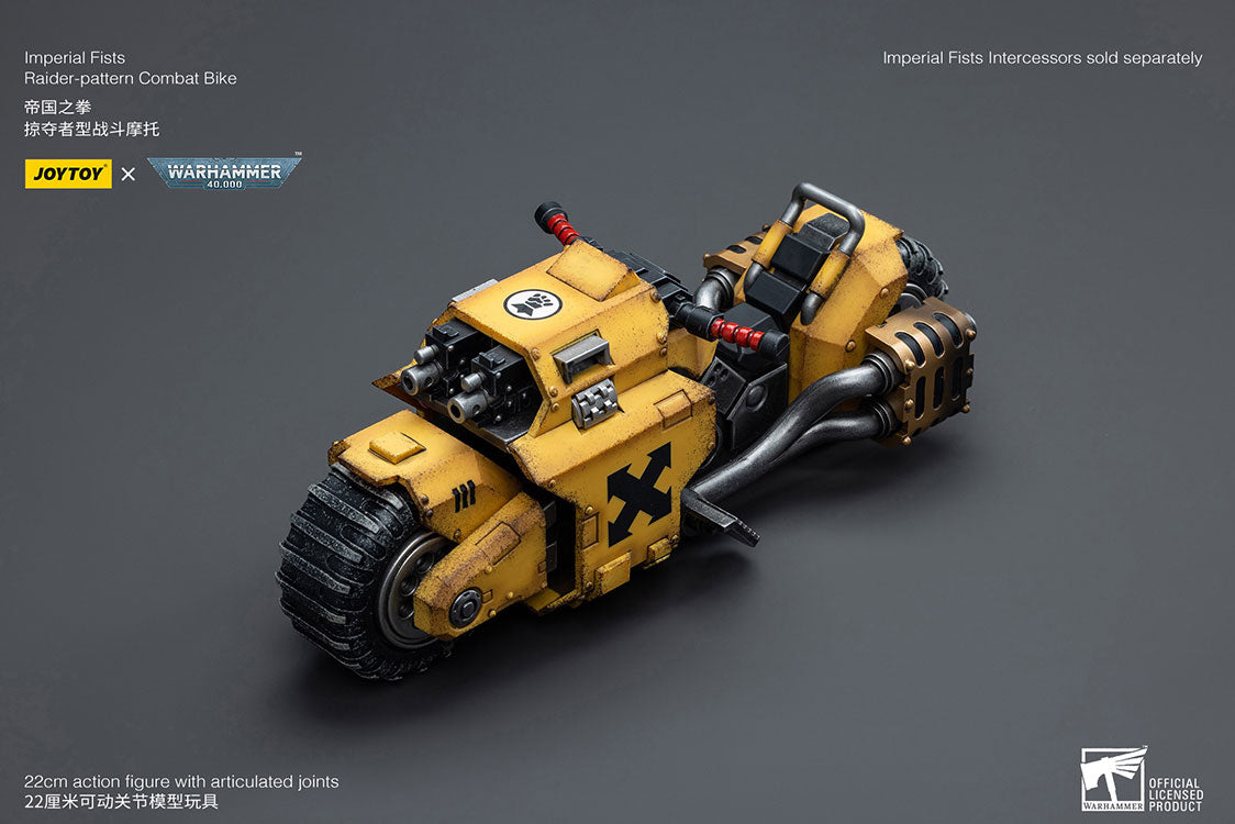 Imperial Fists Raider-pattern Combat Bike