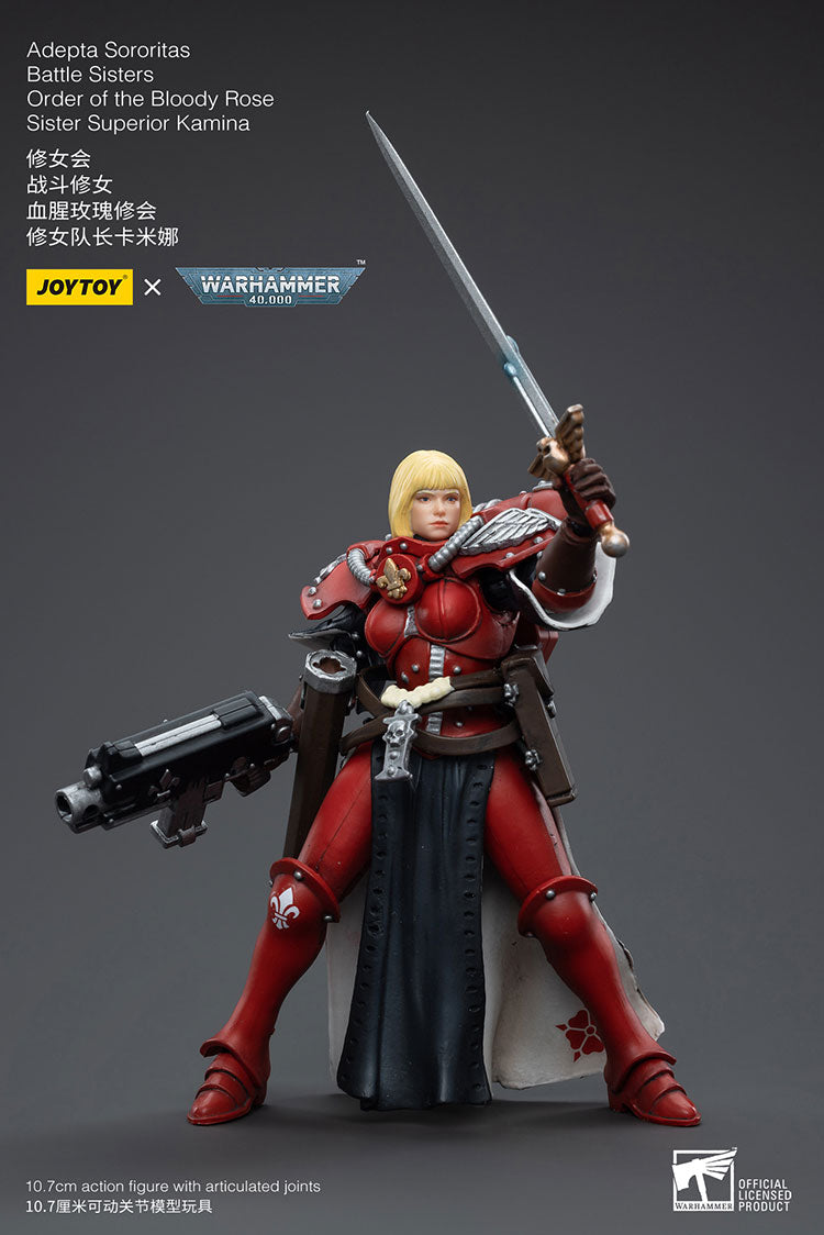 Adepta Sororitas Battle Sisters Order of the Bloody Rose Sister Superior Kamina