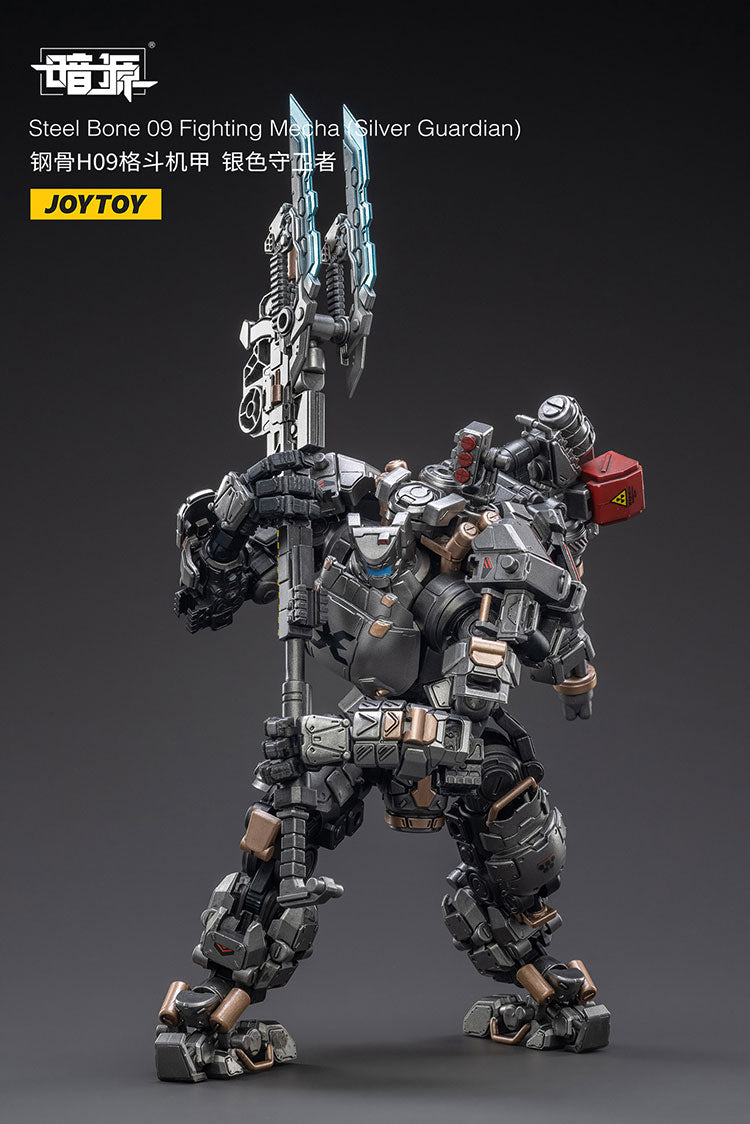 Steel Bone 09 Fighting Mecha (Silver Guardian)