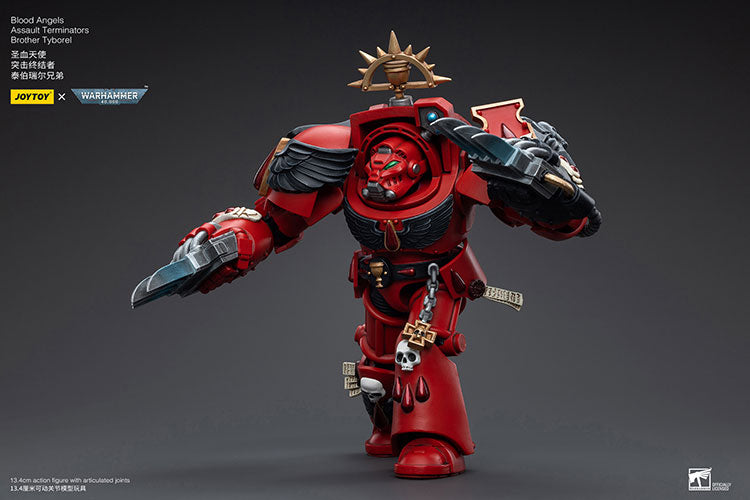 Blood Angels Assault Terminators Brother Tyborel