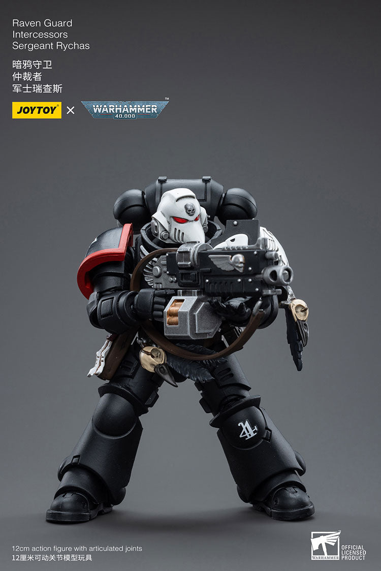 Raven Guard Intercessors Sergeant Rychas