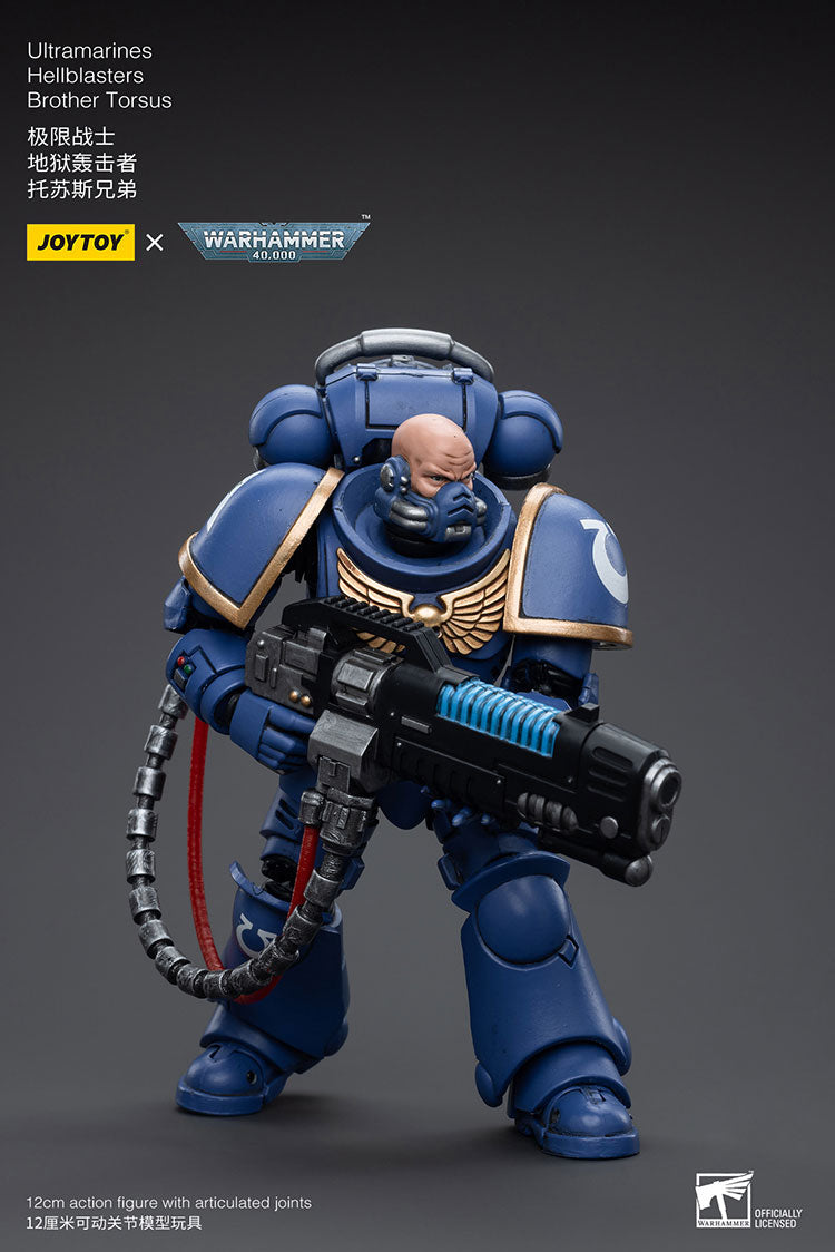 Ultramarines Hellblasters Brother Torsus