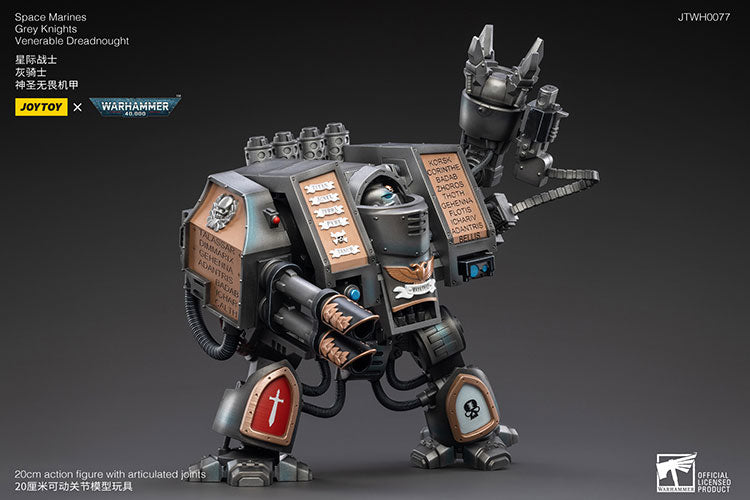 Space Marines Grey Knights Venerable Dreadnought
