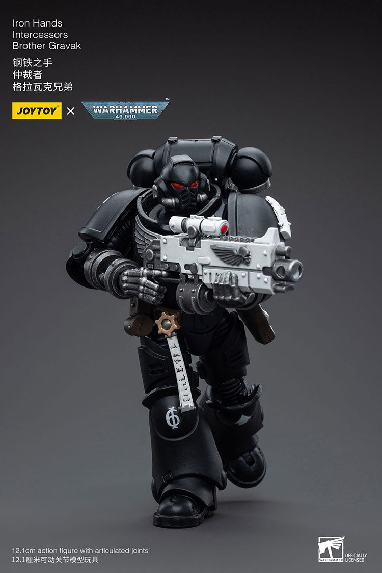 Iron Hands Intercessors Brother Gravak