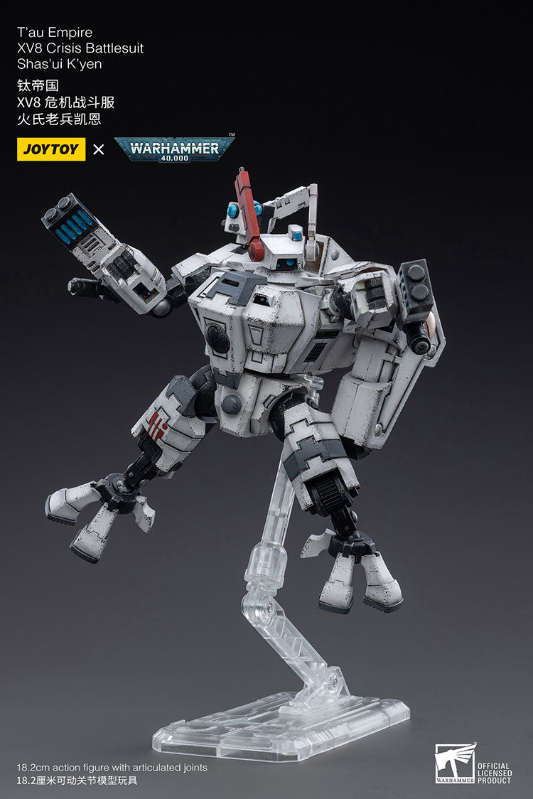 T'au Empire Xv8 Crisis Battlesuit Shas'ui K’yen