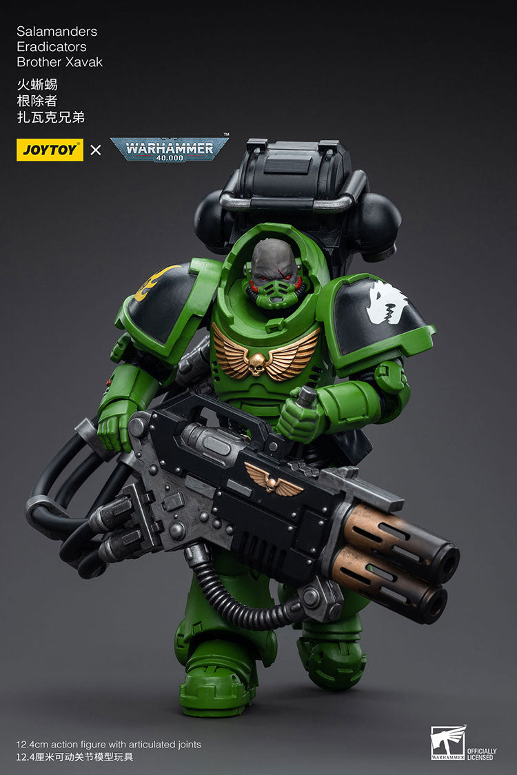 Salamanders Eradicators Brother Xavak