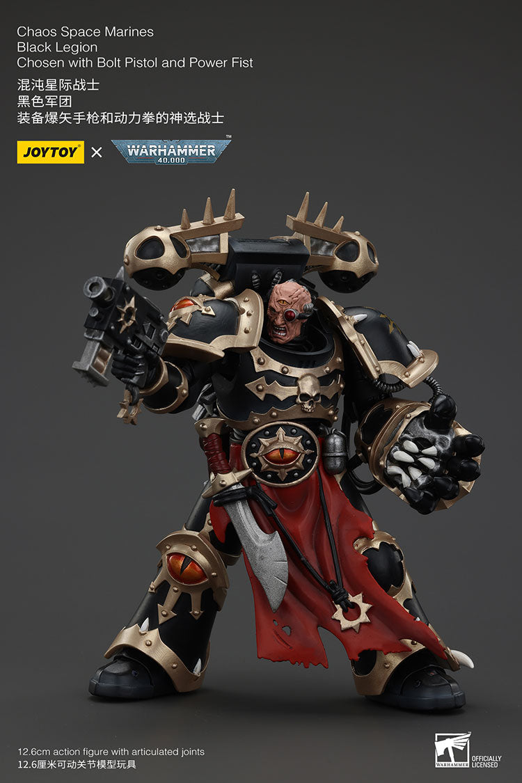 Chaos Space Marines Black Legion Chosen