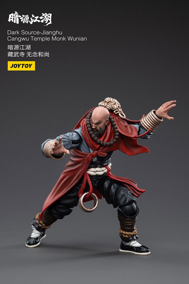 Cangwu Temple Monk Wunian