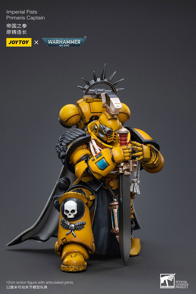 Imperial Fists Primaris Captain