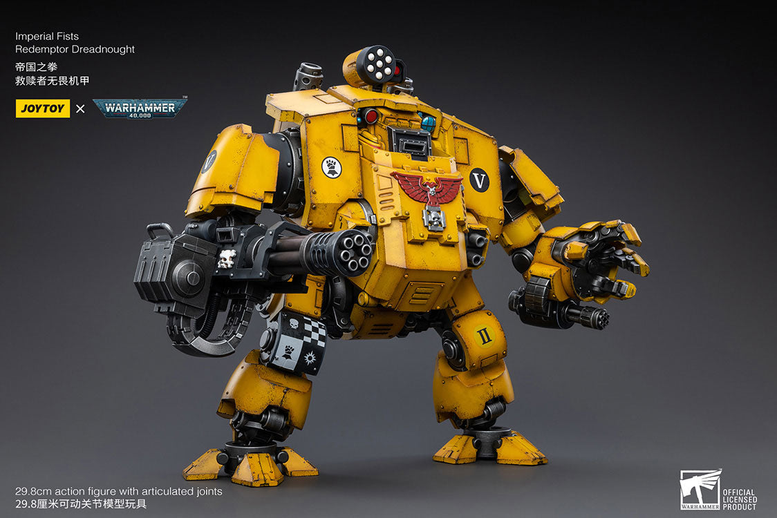Imperial Fists Redemptor Dreadnought