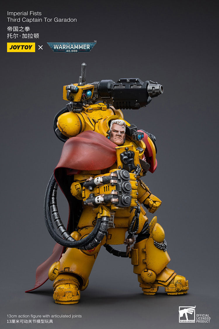 Imperial Fists Third Captain Tor Garadon