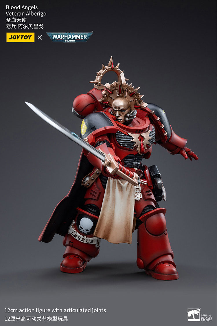 Blood Angels Veteran Alberigo