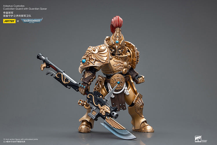 Adeptus Custodes Custodian Guard with Guardian Spear