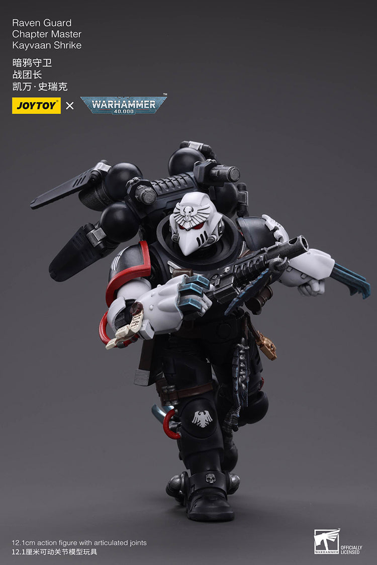 Raven Guard Chapter Master Kayvaan Shrike