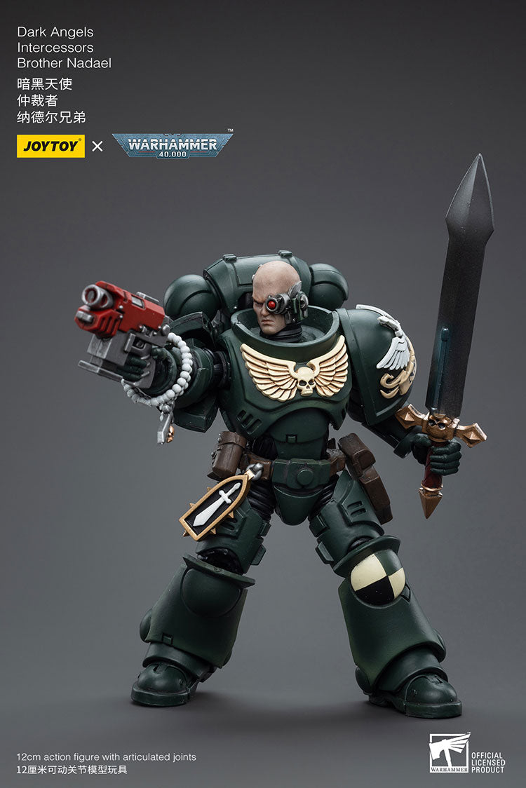 Dark Angels Intercessors Brother Nadael