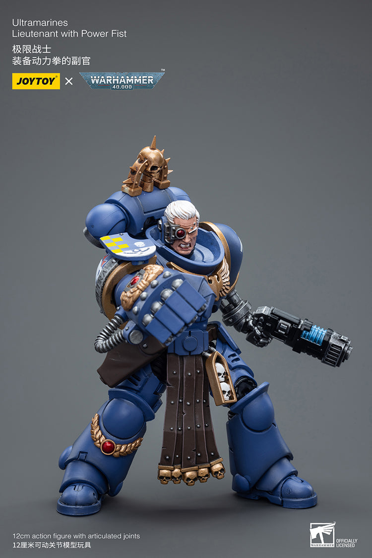 Ultramarines Lieutenant with Power Fist