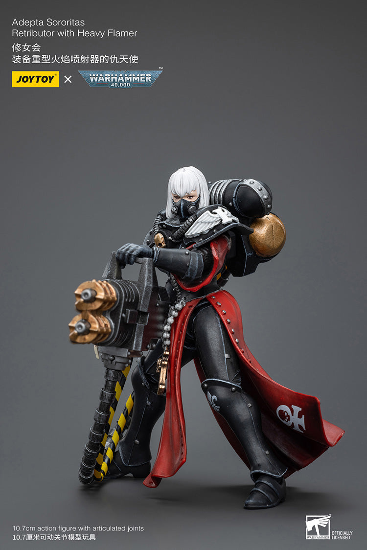 Adepta Sororitas Retributor with Heavy Flamer
