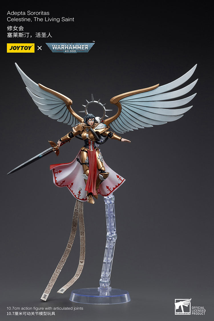 Adepta Sororitas Celestine The Living Sain