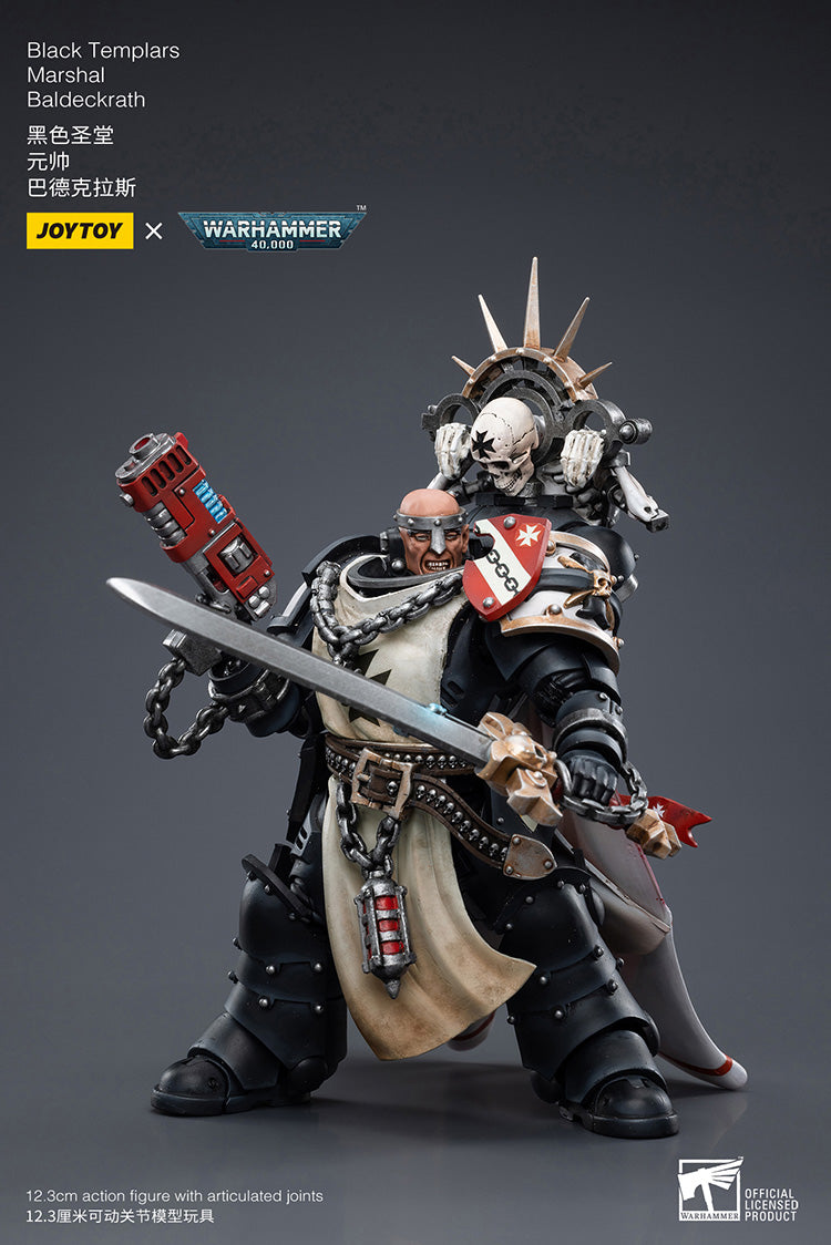 Black Templars Marshal Baldeckrath