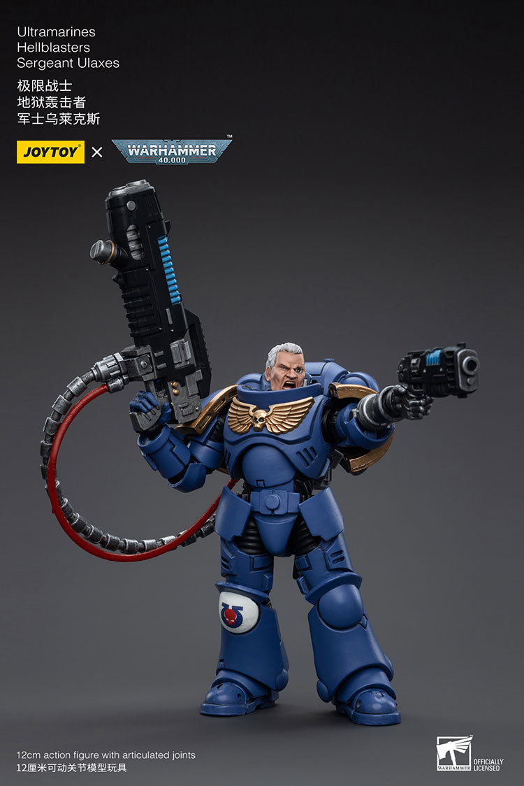 Ultramarines Hellblasters Sergeant Ulaxes