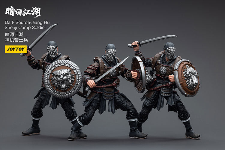 Dark Source-Jiang Hu Shenji Camp Soldier