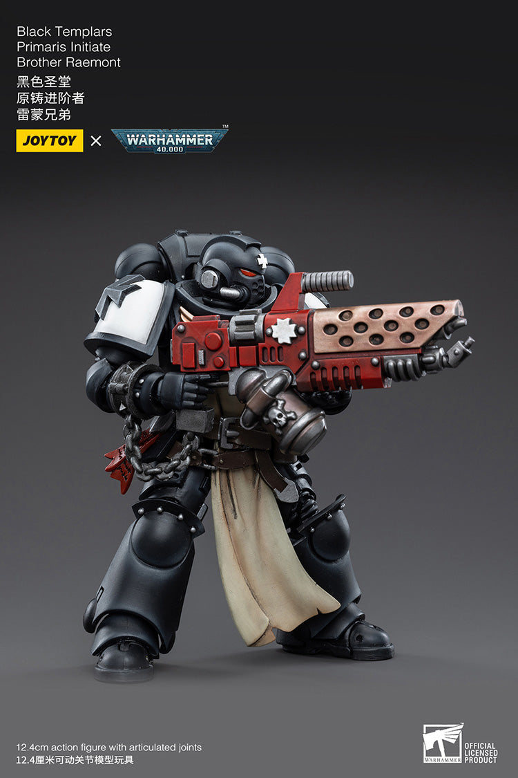 Black Templars Primaris Initiate Brother Raemont