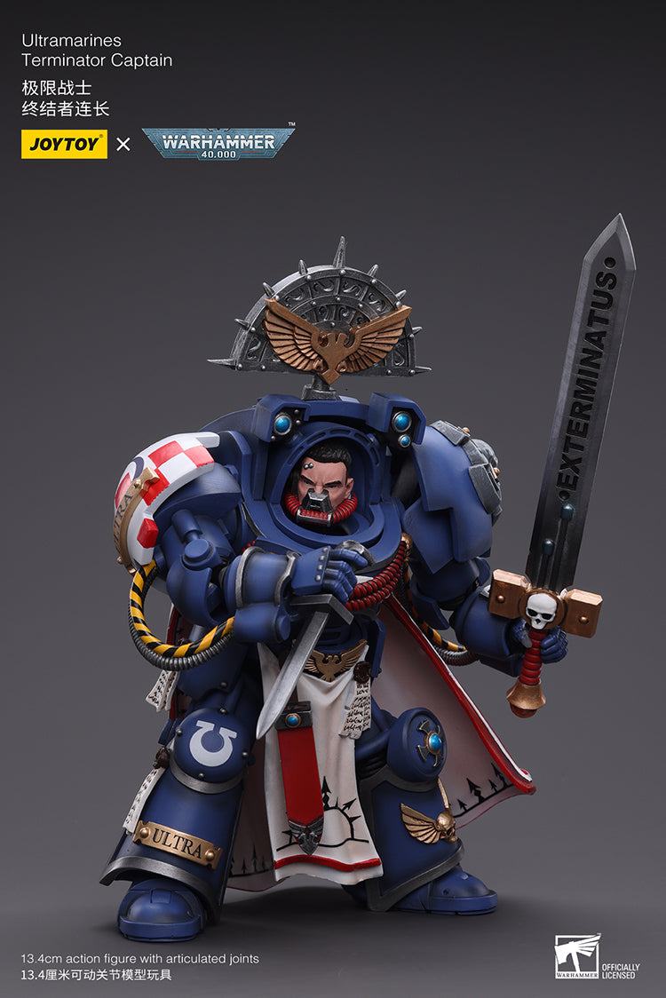 Ultramarines Terminator Captain