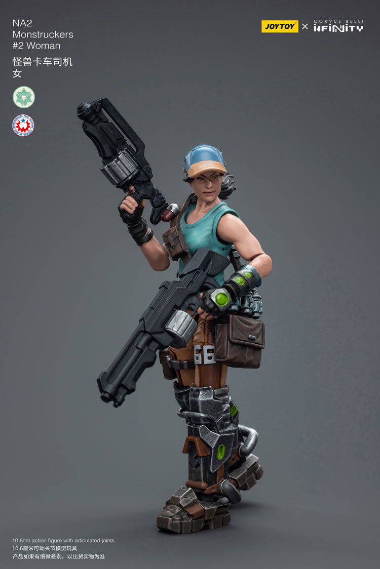 NA2 Monstruckers #2 Woman