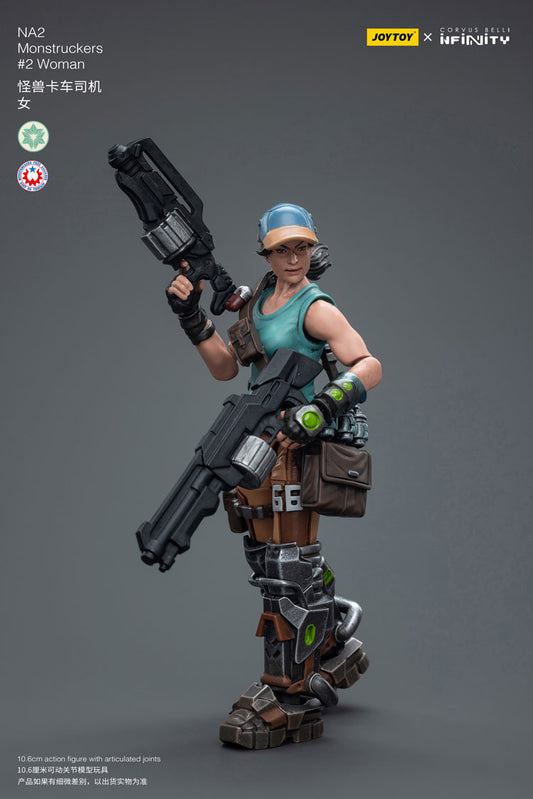 NA2 Monstruckers #2 Woman