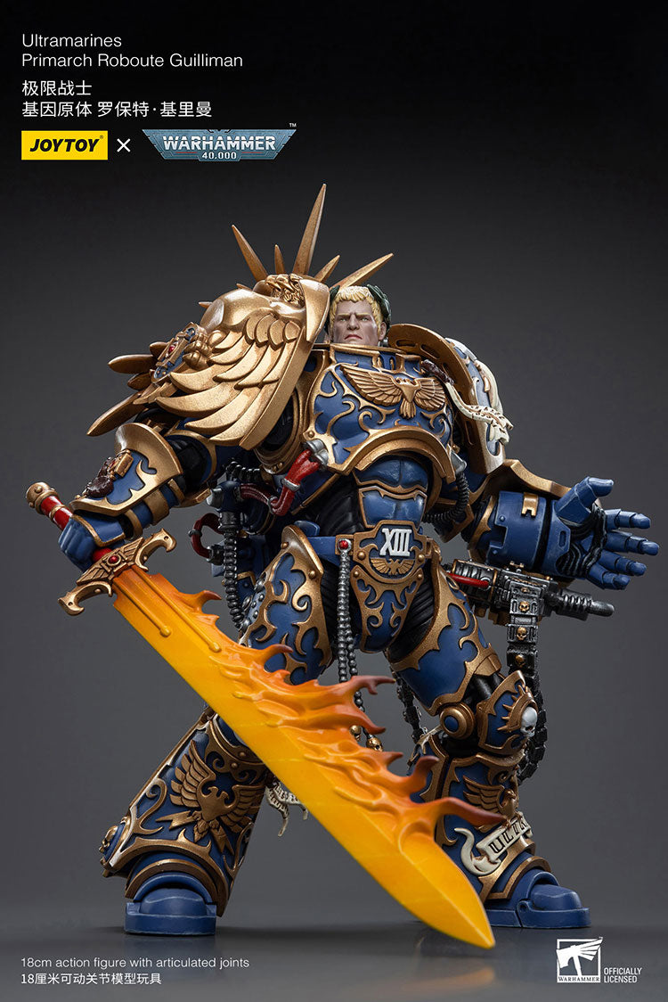 Ultramarines Primarch Roboute Guilliman