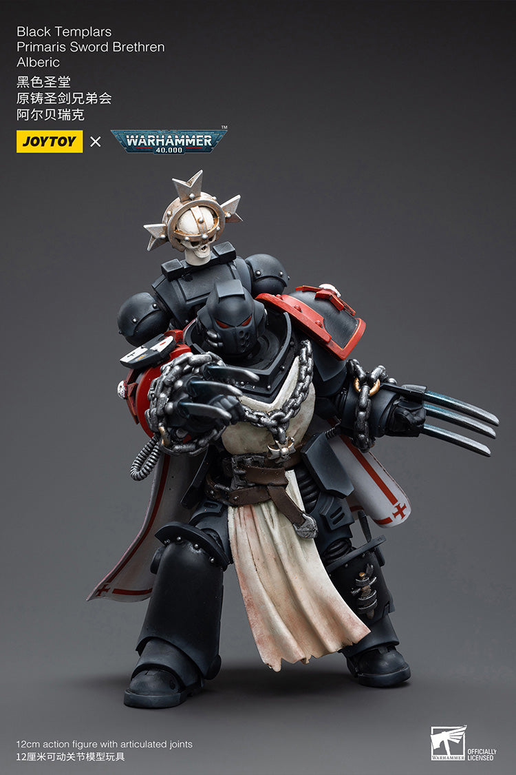 Black Templars Primaris Sword Brethren