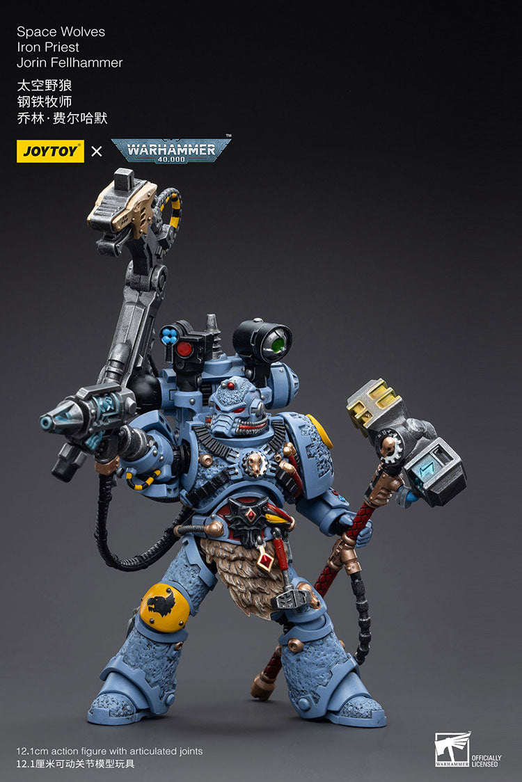 Space Wolves Iron Priest Jorin Fellhammer