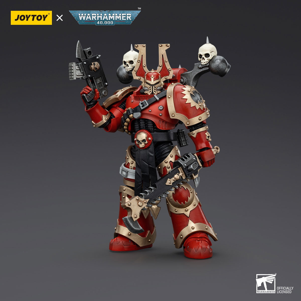 World Eaters Khorne Berzerker