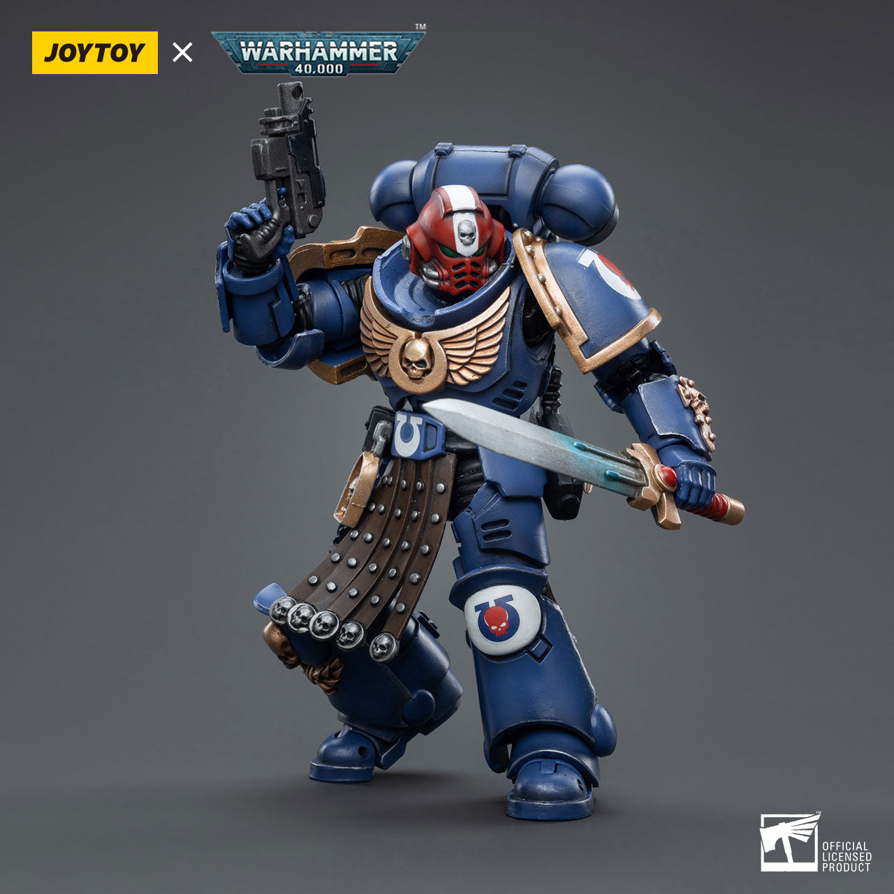 Ultramarines Intercessor Veteran Sergeant Brother Aeontas