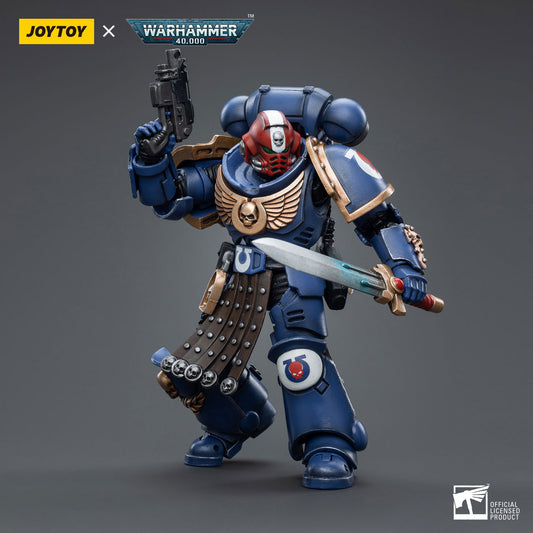 Ultramarines Intercessor Veteran Sergeant Brother Aeontas