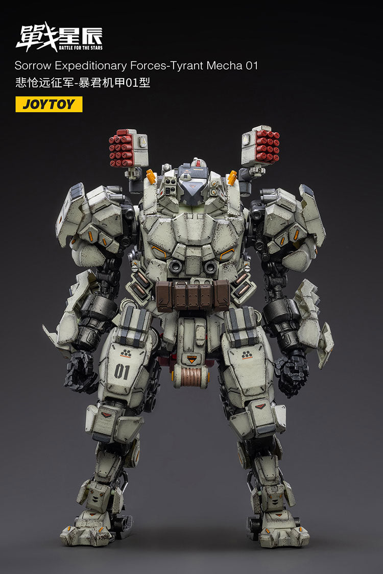 Sorrow Expeditionary Forces-Tyrant Mecha 01