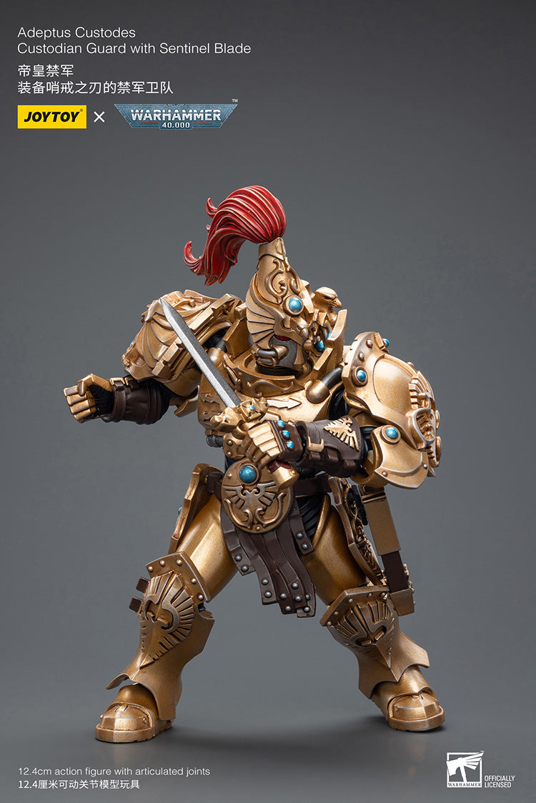 Adeptus Custodes Custodian Guard with Sentinel Blade