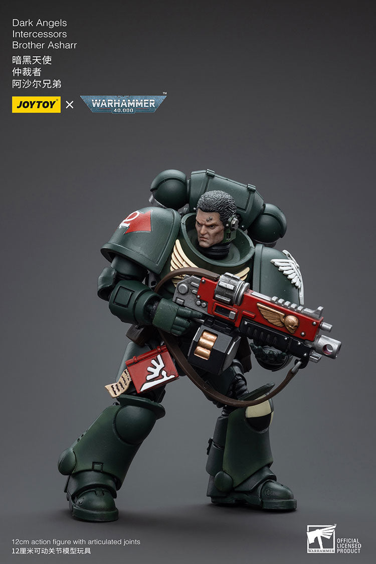 Dark Angels Intercessors Brother Ashar