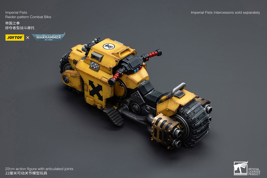 Imperial Fists Raider-pattern Combat Bike