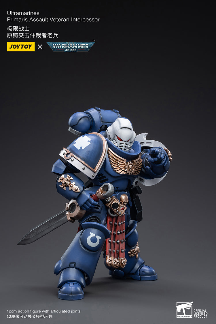 Ultramarines Primaris Assault Veteran Intercessor