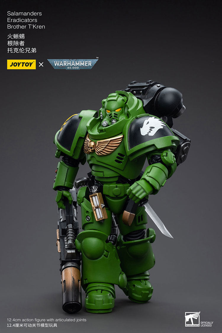 Salamanders Eradicators Brother T'Kren
