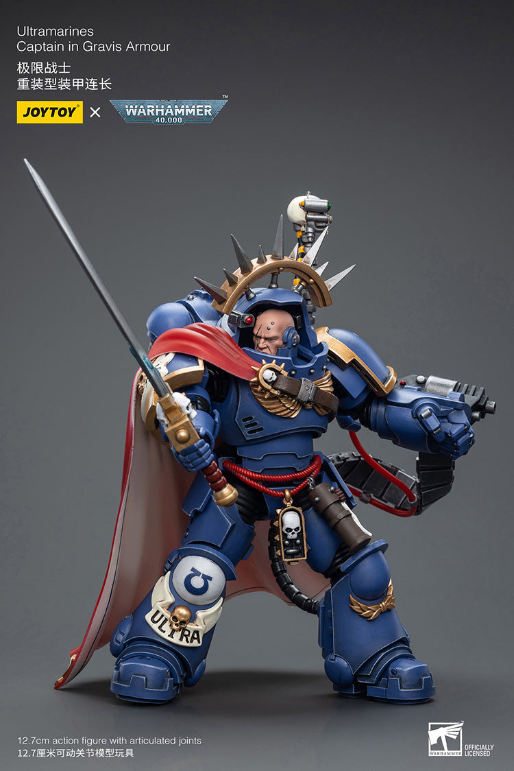 Ultramarines Captain in Gravis Armour
