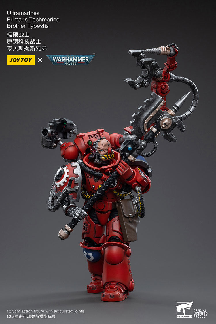 Ultramarines Primaris Techmarine Brother Tybestis