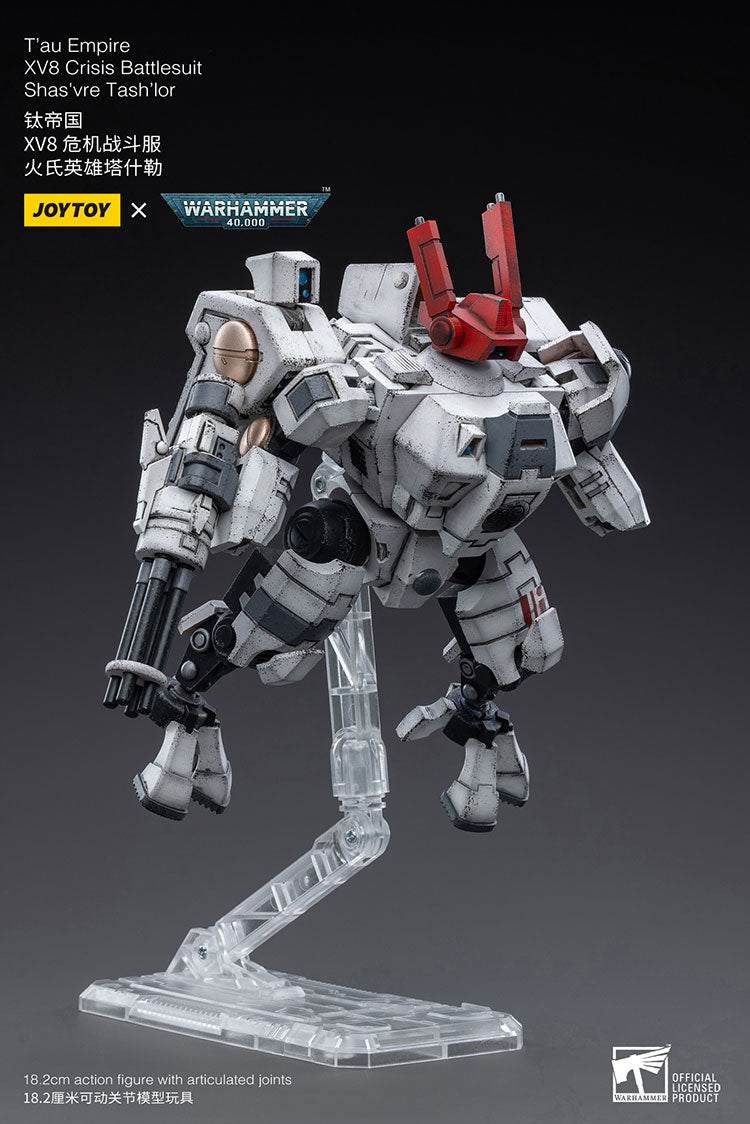 T'au Empire Xv8 Crisis Battlesuit Shas'vre Tash’lor