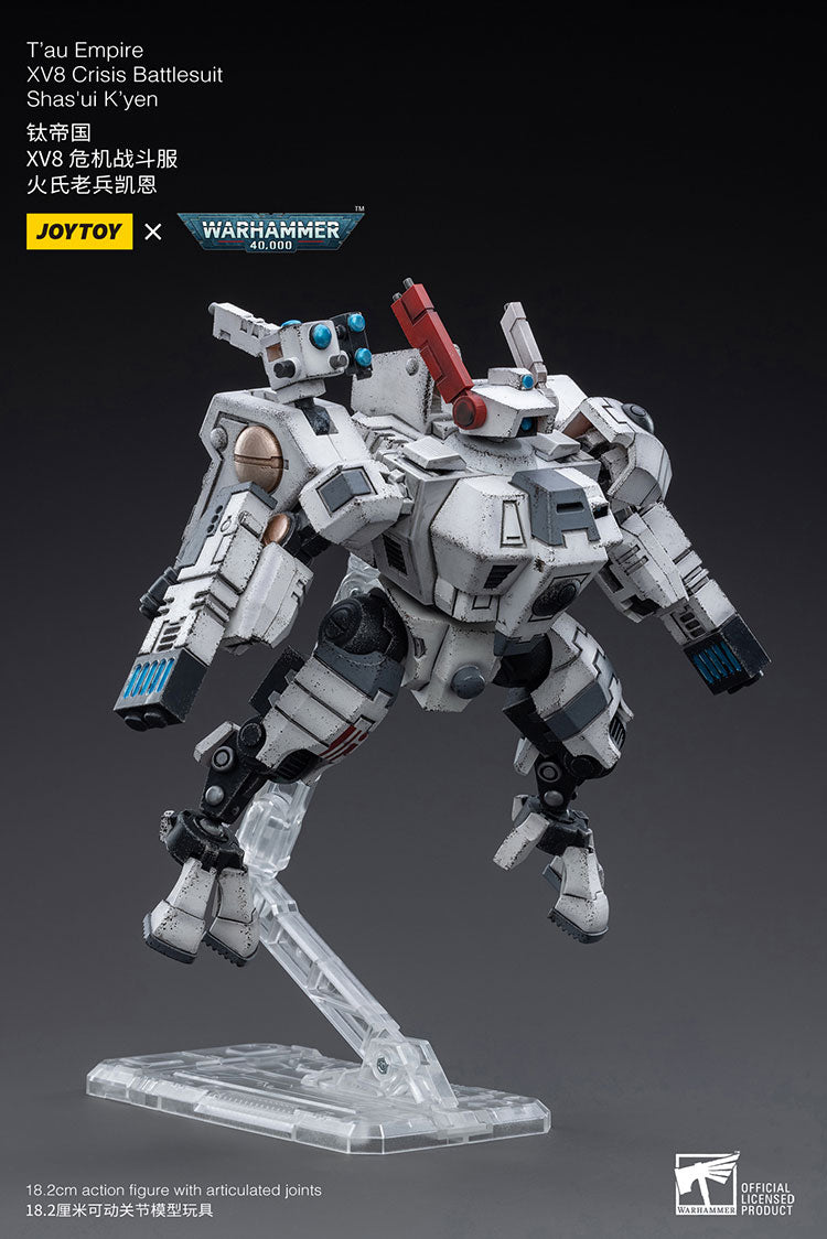 T'au Empire Xv8 Crisis Battlesuit Shas'ui K’yen