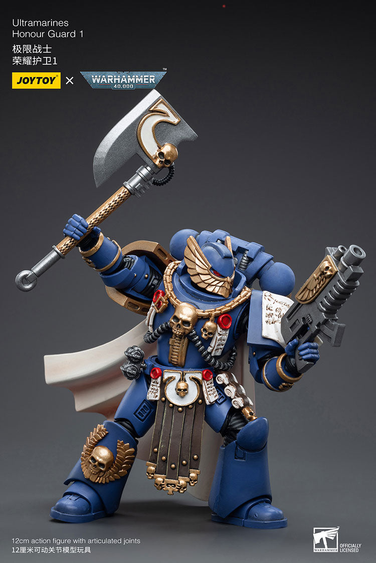 Ultramarines Honour Guard 1